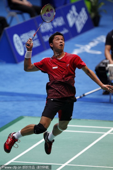 韩国羽毛球队血洗印度羽毛球队，陶菲克制霸全场的简单介绍