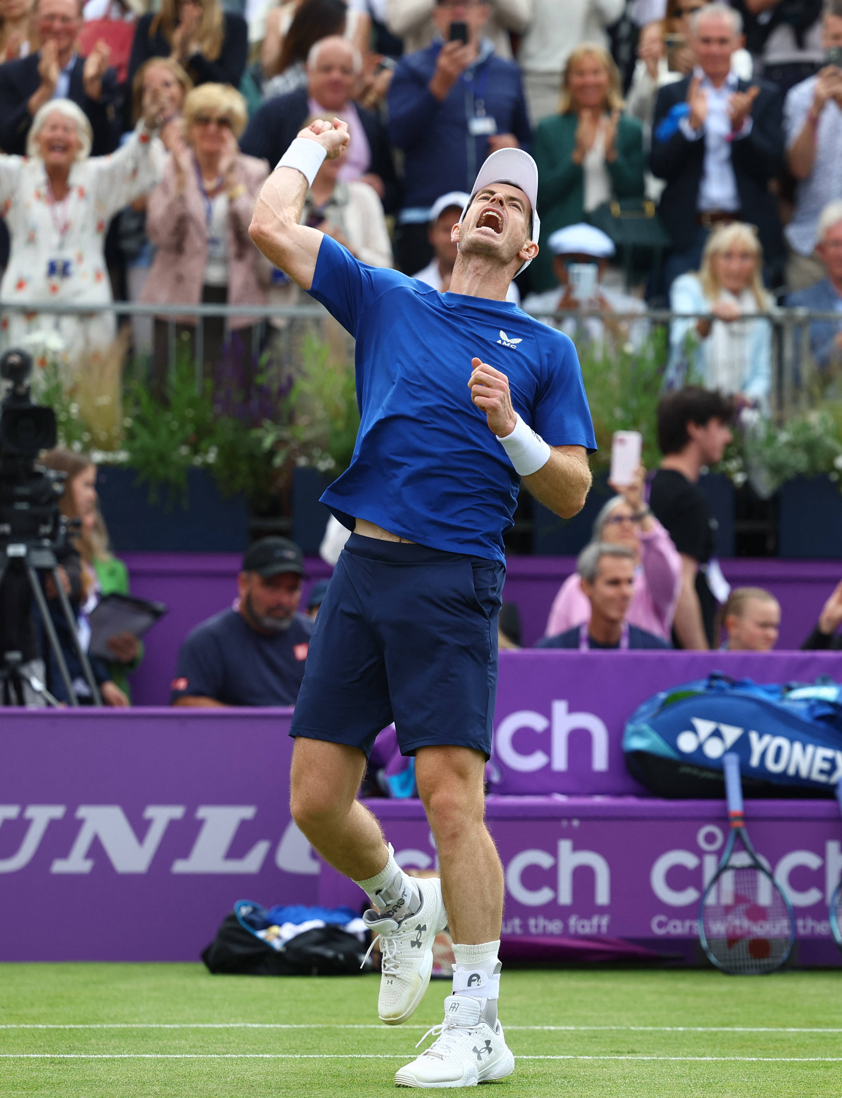 欧洲网球队逆转日本网球队，穆雷惊艳世界的简单介绍