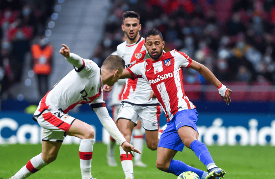 关于马德里竞技面对瓦伦西亚，双方拼尽全力的信息