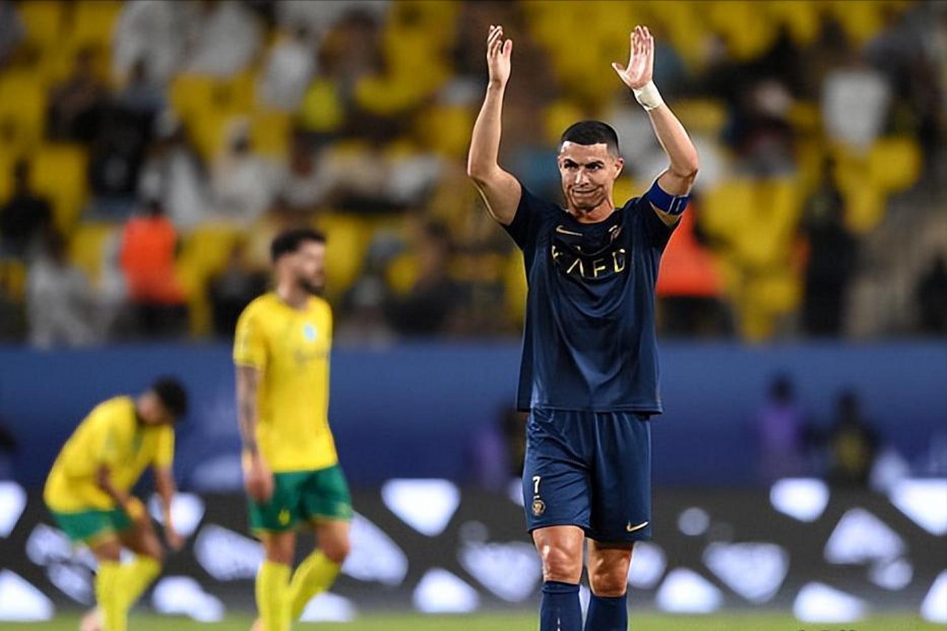 克里斯蒂亚诺·罗纳尔多在比赛中攻入神奇进球的简单介绍