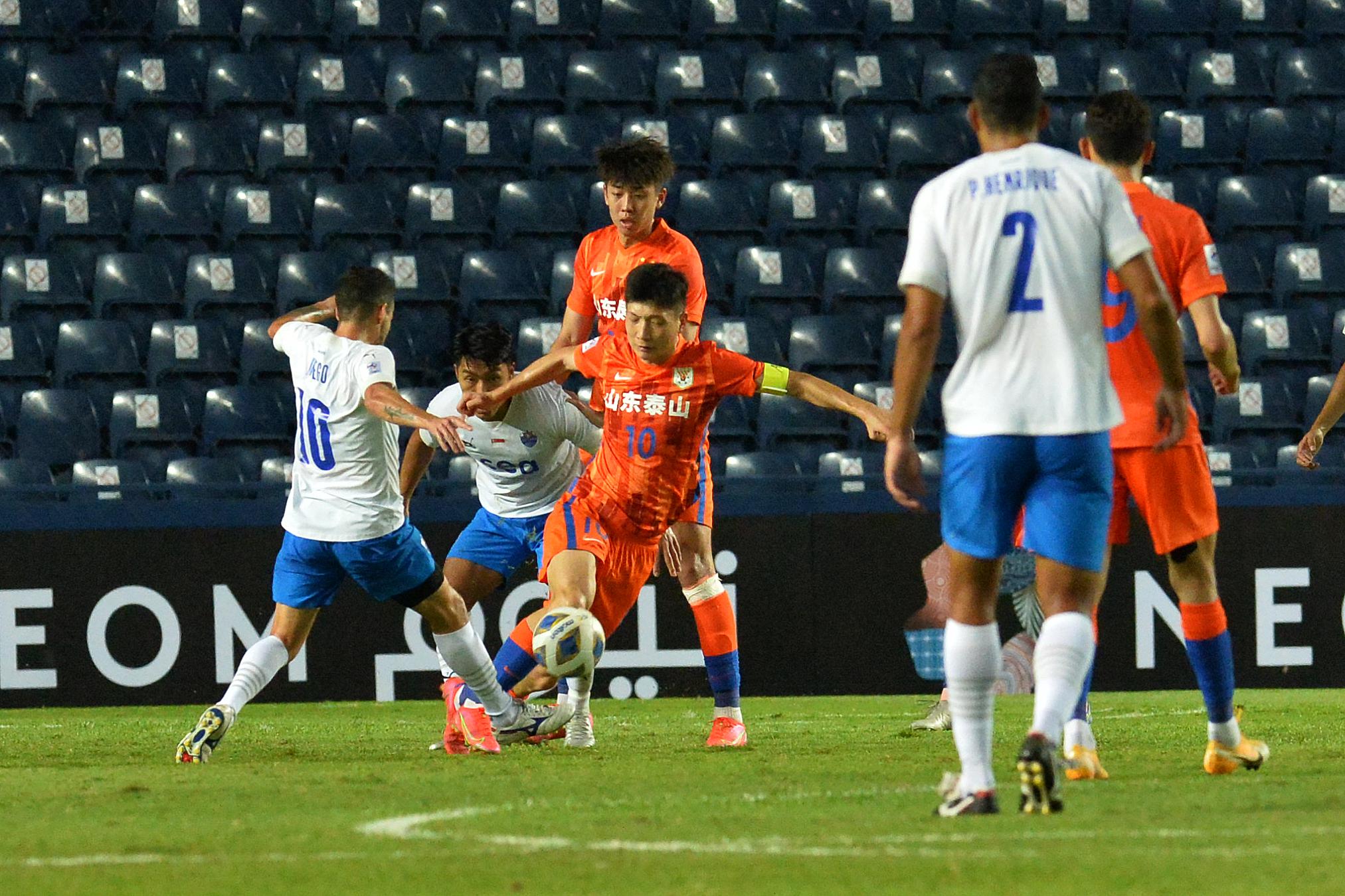 亚冠赛场激烈对决，中超球队力争晋级的简单介绍